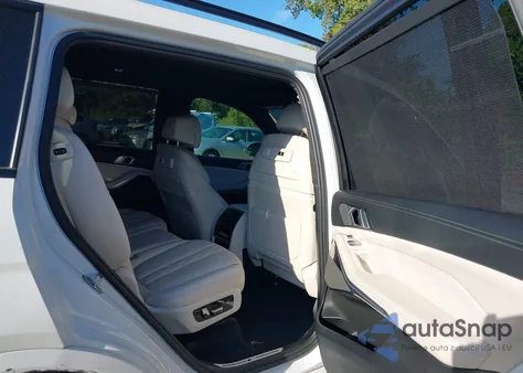 2020 BMW X7 M50I z USA, uszkodzony, nr VIN 5UXCX6C08L9C55455